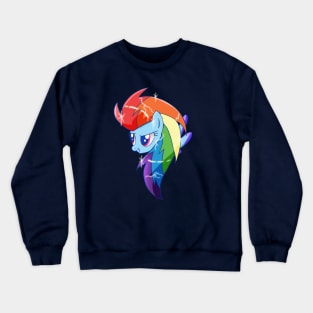 Rainbowfied Rainbow Dash Crewneck Sweatshirt